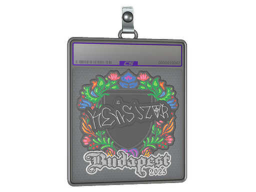 Sticker Slab | kensizor (Embroidered) | Budapest 2025