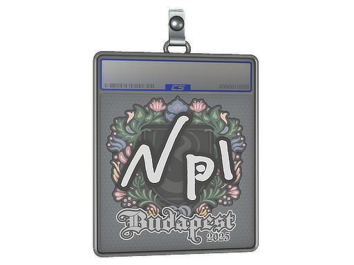 Sticker Slab | npl | Budapest 2025