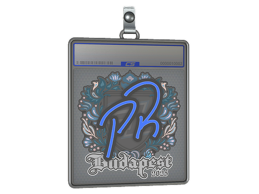 Sticker Slab | PR | Budapest 2025