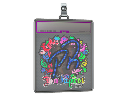 Sticker Slab | PR (Holo) | Budapest 2025