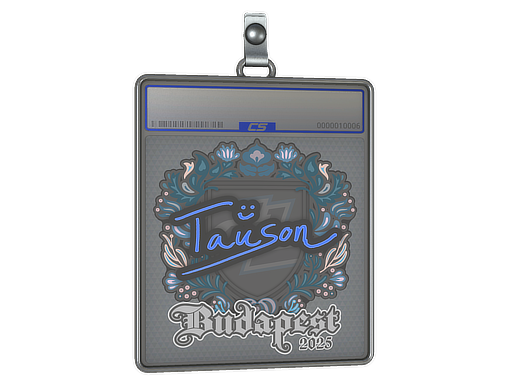 Sticker Slab | Tauson | Budapest 2025