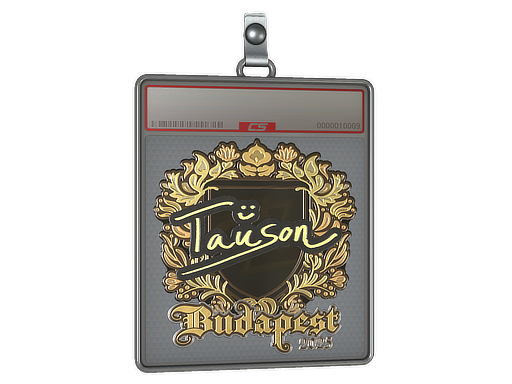 Sticker Slab | Tauson (Gold) | Budapest 2025
