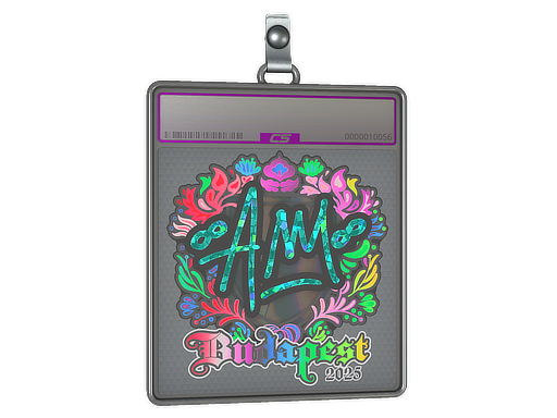 Sticker Slab | AW (Holo) | Budapest 2025