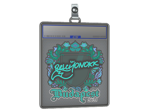 Sticker Slab | BELCHONOKK | Budapest 2025