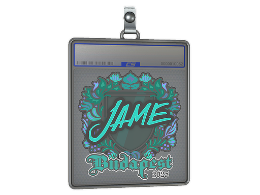Sticker Slab | Jame | Budapest 2025