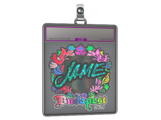 Sticker Slab | Jame (Holo) | Budapest 2025