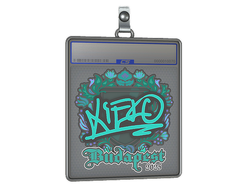 Sticker Slab | xiELO | Budapest 2025