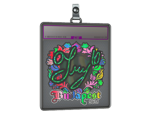 Sticker Slab | TRY (Holo) | Budapest 2025