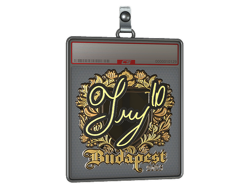 Sticker Slab | TRY (Gold) | Budapest 2025