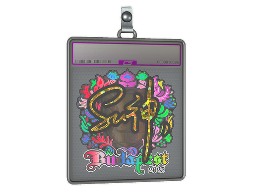 Sticker Slab | C4LLM3SU3 (Holo) | Budapest 2025