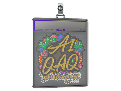 Sticker Slab | EmiliaQAQ (Embroidered) | Budapest 2025