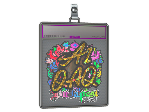 Sticker Slab | EmiliaQAQ (Holo) | Budapest 2025