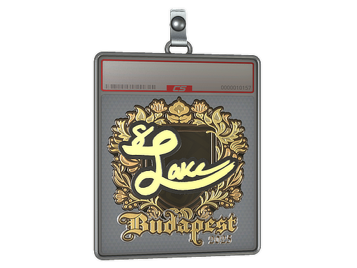 Sticker Slab | Lake (Gold) | Budapest 2025