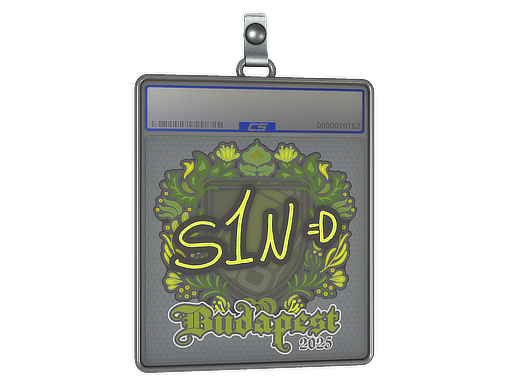 Sticker Slab | s1n | Budapest 2025