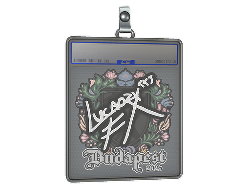 Sticker Slab | Lucaozy | Budapest 2025