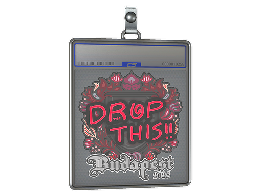 Sticker Slab | drop | Budapest 2025