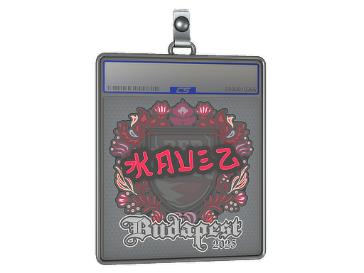 Sticker Slab | kauez | Budapest 2025