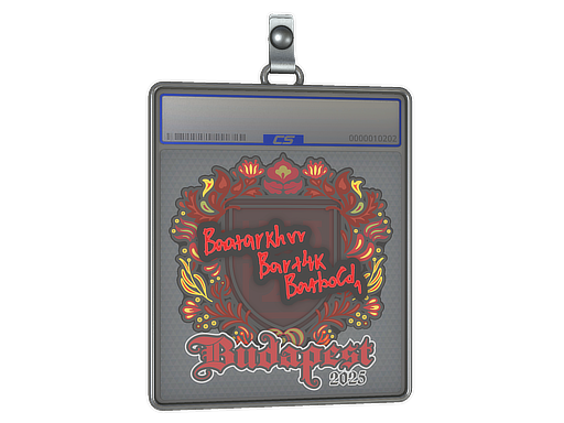 Sticker Slab | Bart4k | Budapest 2025