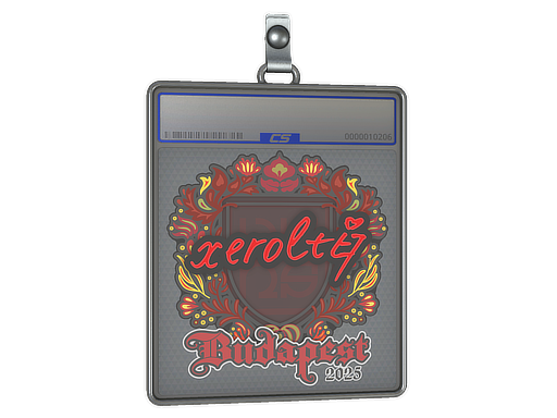 Sticker Slab | xerolte | Budapest 2025