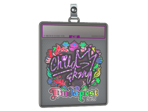 Sticker Slab | ChildKing (Holo) | Budapest 2025