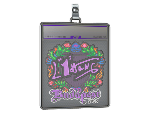 Sticker Slab | L1haNg (Embroidered) | Budapest 2025