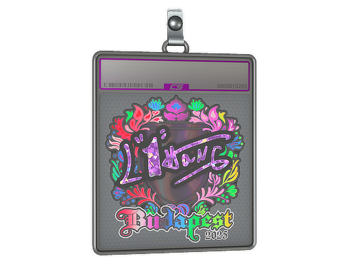 Sticker Slab | L1haNg (Holo) | Budapest 2025