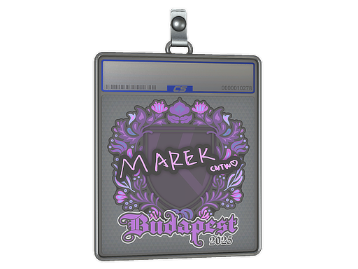 Sticker Slab | Marek | Budapest 2025