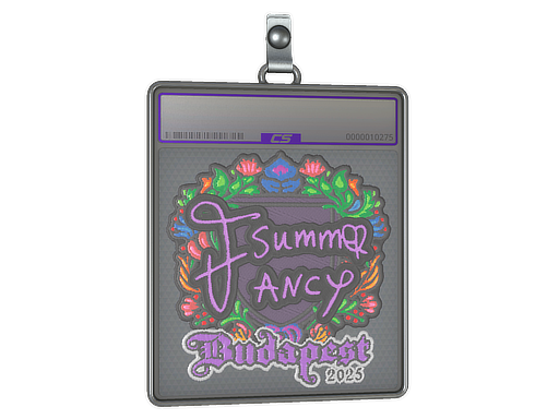 Sticker Slab | Summer (Embroidered) | Budapest 2025