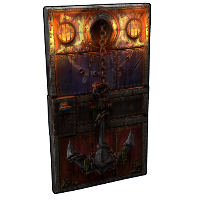 Frigate Sheet Metal Door