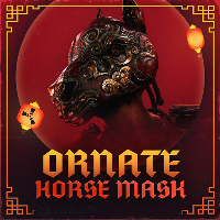 Horse Mask
