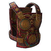 Emperor Metal Chest Plate