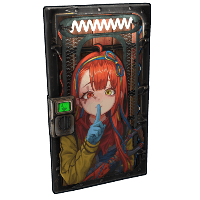 Hazma Sheet Metal Door