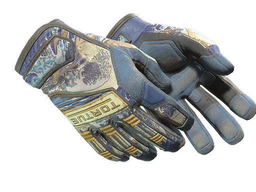★ Specialist Gloves | Big Swell (Battle-Scarred)