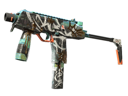 MP9 | Urban Sovereign (Well-Worn)