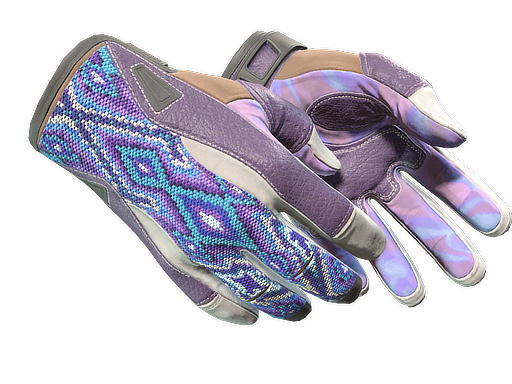 ★ Sport Gloves | Violet Beadwork (Factory New)