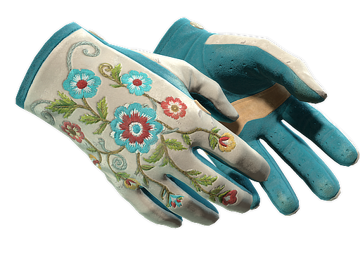 ★ Driver Gloves | Garden (Well-Worn)