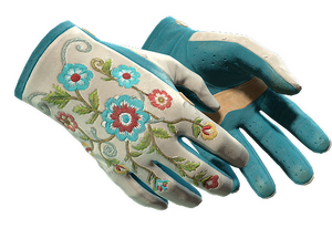 ★ Driver Gloves | Garden (Well-Worn)