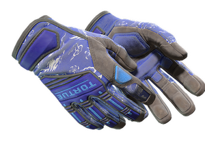 ★ Specialist Gloves | Cloud Chaser (Battle-Scarred)