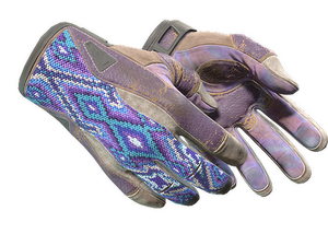 ★ Sport Gloves | Violet Beadwork