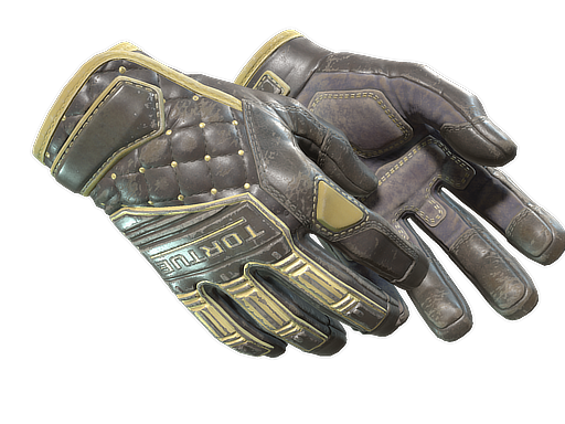 ★ Specialist Gloves | Chocolate Chesterfield (Battle-Scarred)