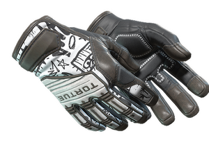 ★ Specialist Gloves | Blackbook (Minimal Wear)