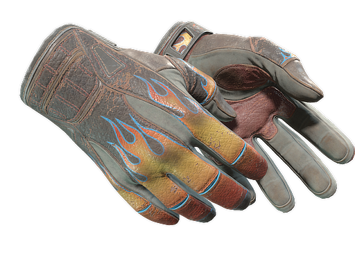 ★ Sport Gloves | Blaze (Battle-Scarred)