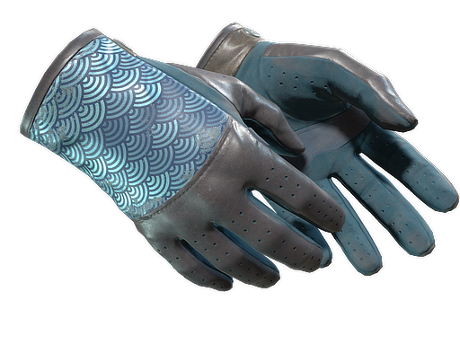 ★ Driver Gloves | Seigaiha (Well-Worn)
