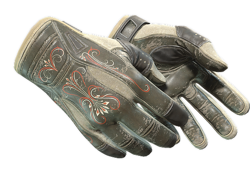 ★ Sport Gloves | Creme Pinstripe (Battle-Scarred)