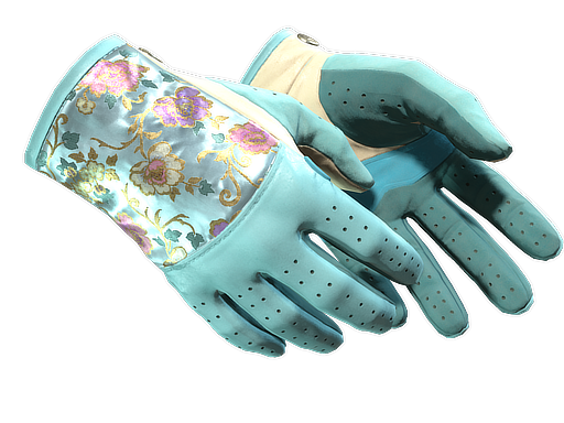 ★ Driver Gloves | Brocade Flowers (Minimal Wear)