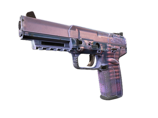 Five-SeveN | Dark Polymer (Well-Worn)