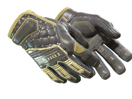 ★ Specialist Gloves | Chocolate Chesterfield (Well-Worn)