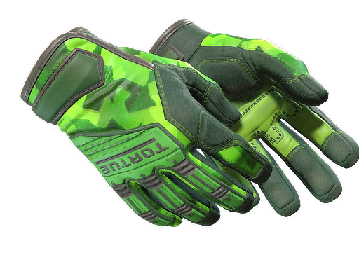 ★ Specialist Gloves | Lime Polycam (Field-Tested)
