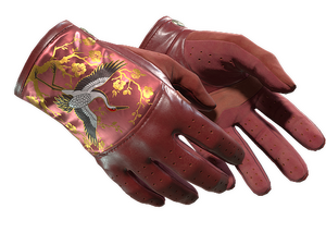 ★ Driver Gloves | Brocade Crane (Minimal Wear)