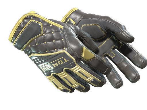 ★ Specialist Gloves | Chocolate Chesterfield (Minimal Wear)